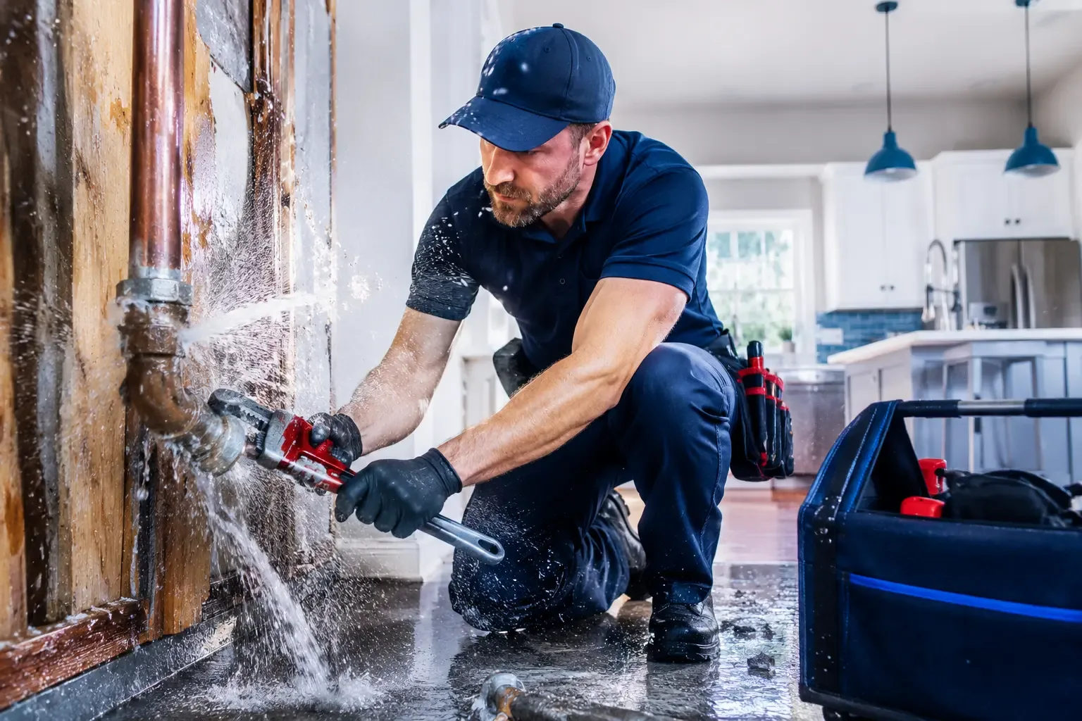 Local emergency pipe repair professionals in Davenport Center, NY