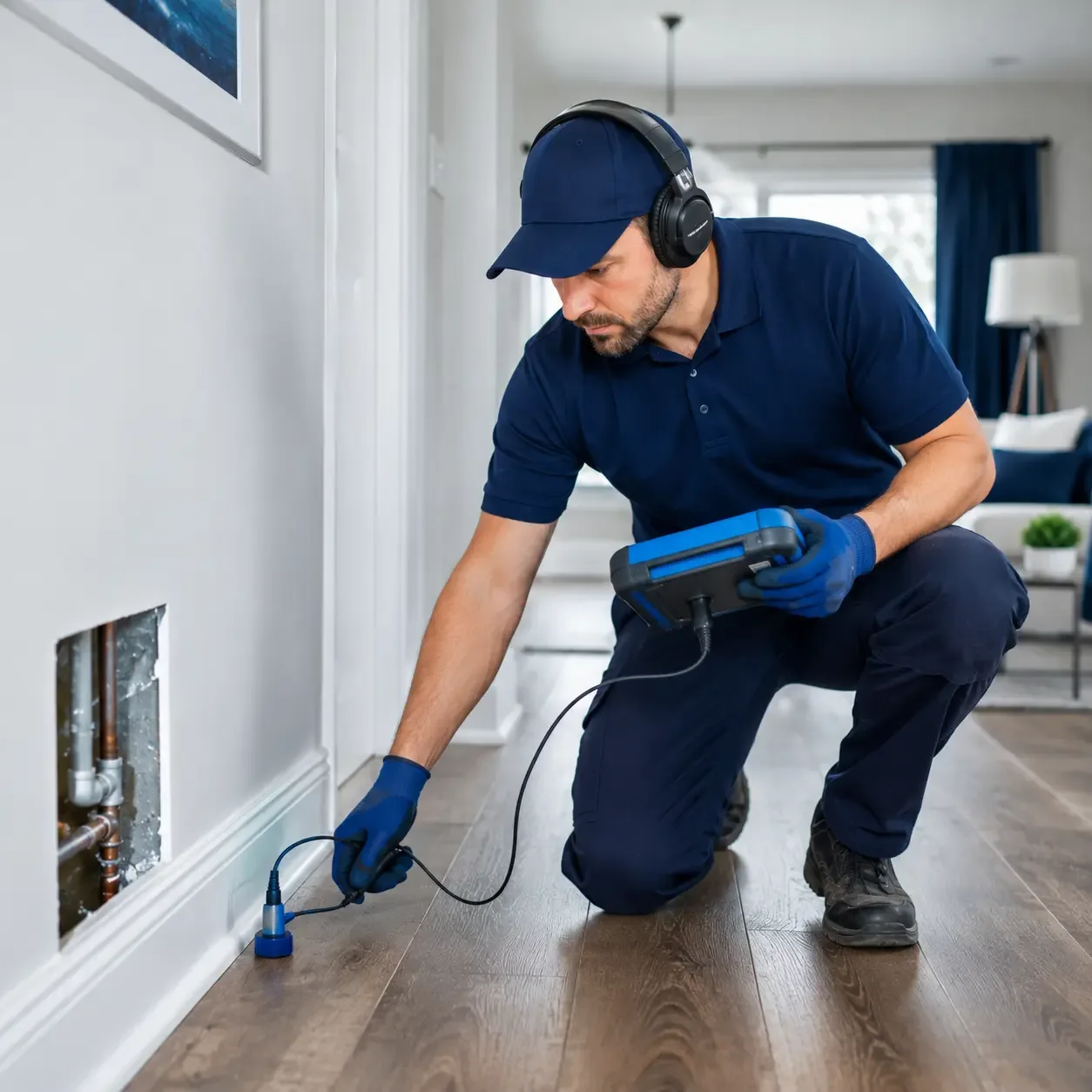 Emergency plumbing professionals serving Davenport Center, NY